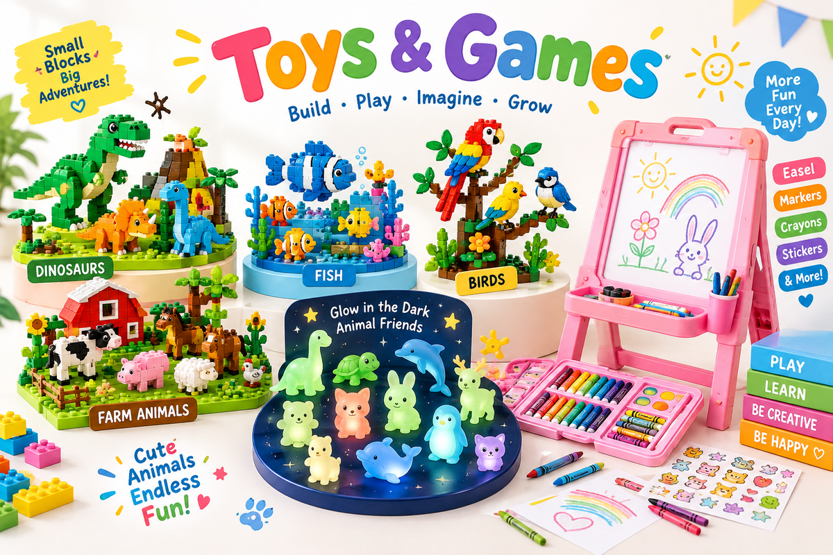 Toys & Games Banner