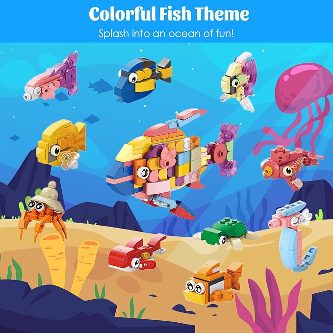 30PCS Mini Animal Building Blocks 3 Themes