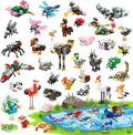 40PCS Mini Animal Building Blocks 4 Themes